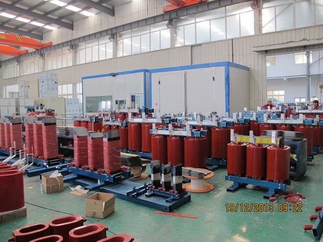 杨陵800KVA干式变压器