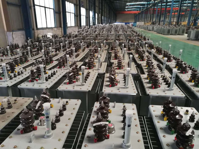杨陵100KVA油浸式变压器